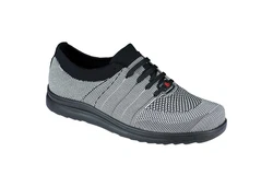 Berkemann ComfortKnit Allegro Sneaker Grau/Dunkelgrau/Hellgrau