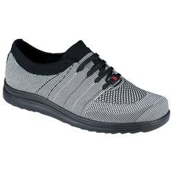 Berkemann ComfortKnit Allegro Sneaker Grau/Dunkelgrau/Hellgrau