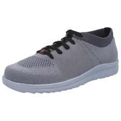 Berkemann ComfortKnit Allegro Sneaker Grau/Hellgrau/Dunkelgrau