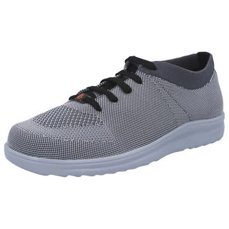 Berkemann ComfortKnit Allegro Sneaker Grau/Hellgrau/Dunkelgrau