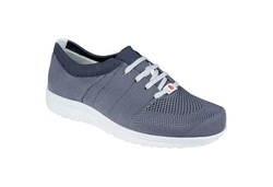 Berkemann ComfortKnit Allegro Sneaker Grau/Dunkelblau/Hellgrau