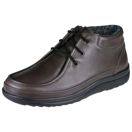 mnnlich Berkoflex Jan Halbschuh Leder Schnrschuh