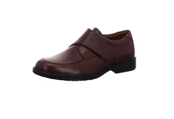 Solidus Henk Halbschuh Schnürstiefel Dunkelrot/Bordeaux/Braun
