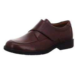 mnnlich Henk Halbschuh Leder Slipper