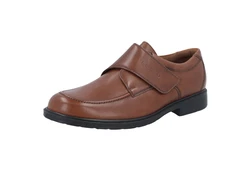 Solidus Henk Halbschuh Schnürstiefel Beige/Braun/Dunkelbraun