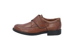 Solidus Henk Halbschuh Schnürstiefel Beige/Braun/Dunkelbraun