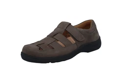 Solidus Natura Man Slipper Braun/Grau/Dunkelbraun/Khaki/Beige