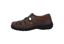 Solidus Natura Man Slipper Braun/Grau/Dunkelbraun/Khaki/Beige