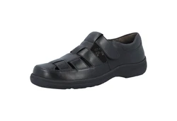 Solidus Natura Man Slipper Schwarz