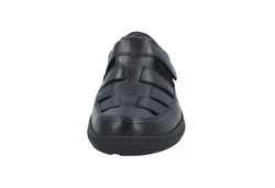 Solidus Natura Man Slipper Schwarz