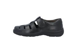 Solidus Natura Man Slipper Schwarz