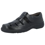 Solidus Natura Man Slipper Schwarz