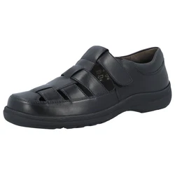 Solidus Natura Man Slipper Schwarz