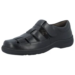 mnnlich Natura Man Slipper Leder Klettschuh