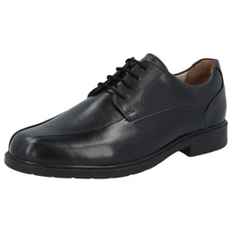 mnnlich Henk Halbschuh Leder Schnrschuh