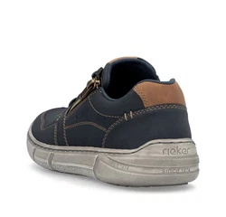 Rieker Sneaker Hellblau/Dunkelblau/Grau/Blau/Khaki