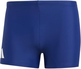 Badepants SOLID BOXER BLACK/RUNWHT/RED