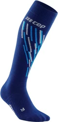 CEP Skisocken Ski Thermo Kompressionssocken 