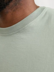 Jack & Jones T-Shirt JJEStar Dunkelgrün/Grün/Khaki/Hellgrün