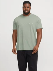 Jack & Jones T-Shirt JJEStar Dunkelgrün/Grün/Khaki/Hellgrün