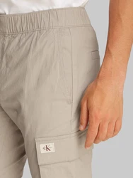Calvin Klein Jeans Cargohose SKINNY CARGO Khaki/Beige