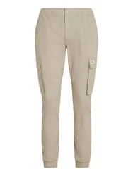 Calvin Klein Jeans Cargohose SKINNY CARGO Khaki/Beige