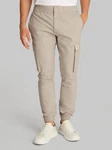 Calvin Klein Jeans Cargohose SKINNY CARGO Khaki/Beige
