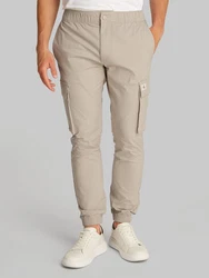 Calvin Klein Jeans Cargohose SKINNY CARGO Khaki/Beige
