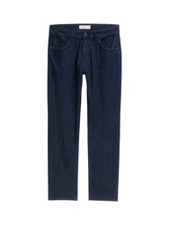 TOM TAILOR Slim-fit Jeans Josh (1-tlg) Dunkelblau/Blau/Beige/Fliederfarben