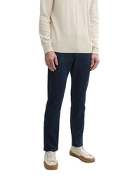 TOM TAILOR Slim-fit Jeans Josh (1-tlg) Dunkelblau/Blau/Beige/Fliederfarben