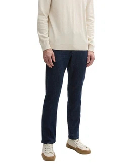 TOM TAILOR Slim-fit Jeans Josh (1-tlg) Dunkelblau/Blau/Beige/Fliederfarben TOM TAILOR Slim-fit Jeans Josh (1-tlg) Dunkelblau/Blau/Beige/Fliederfarben