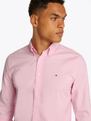 TOMMY HILFIGER Hemd FLEX rosa (classic pink)
