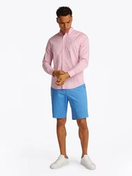 TOMMY HILFIGER Hemd FLEX rosa (classic pink)