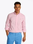 TOMMY HILFIGER Hemd FLEX rosa (classic pink)