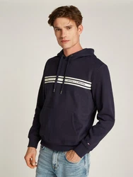 TOMMY HILFIGER Sweatshirt Dunkelblau/Hellblau/Blau
