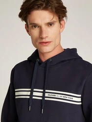 TOMMY HILFIGER Sweatshirt Dunkelblau/Hellblau/Blau