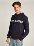 TOMMY HILFIGER Sweatshirt Dunkelblau/Hellblau/Blau