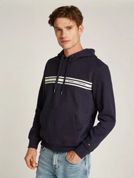 TOMMY HILFIGER Sweatshirt Dunkelblau/Hellblau/Blau