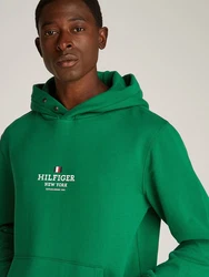 Tommy Hilfiger Hoodie mit Logodruck nouveau grn