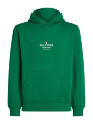 Tommy Hilfiger Hoodie mit Logodruck nouveau grn