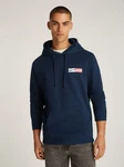 Tommy Jeans Sweatshirt TJM REG ENTRY GRAPHIC HOODIE EXT mit Logo navy/rot/weiß