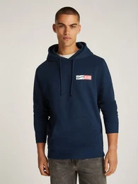 Hoodie TJM REG ENTRY GRAPHIC HOODIE EXT mit Logo
