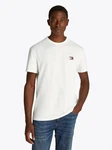 Tommy Jeans T-Shirt TJM REG BADGE TEE EXT Weiß/Creme