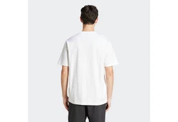 ADIDAS ORIGINALS Funktionsshirt 'Essentials Linear' Weiß/Hellgrau/Grau/Creme