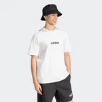 ADIDAS ORIGINALS Funktionsshirt 'Essentials Linear' Weiß/Hellgrau/Grau/Creme ADIDAS ORIGINALS Funktionsshirt 'Essentials Linear' Weiß/Hellgrau/Grau/Creme