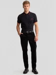 BIG STAR Poloshirt MARIAN schwarz