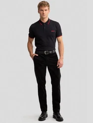 BIG STAR Poloshirt MARIAN schwarz