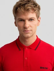 BIG STAR Poloshirt MARIAN rot