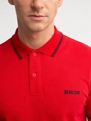 BIG STAR Poloshirt MARIAN rot