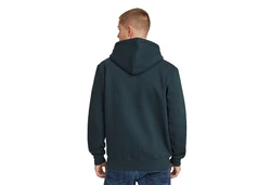 G-STAR Sweatshirt Old Skool Logo Dunkelgrün/Hellblau/Grün